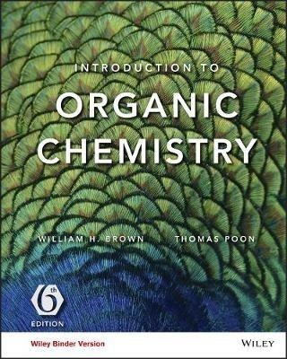 Introduction to Organic Chemistry - Thomas Poon,William H. Brown - cover