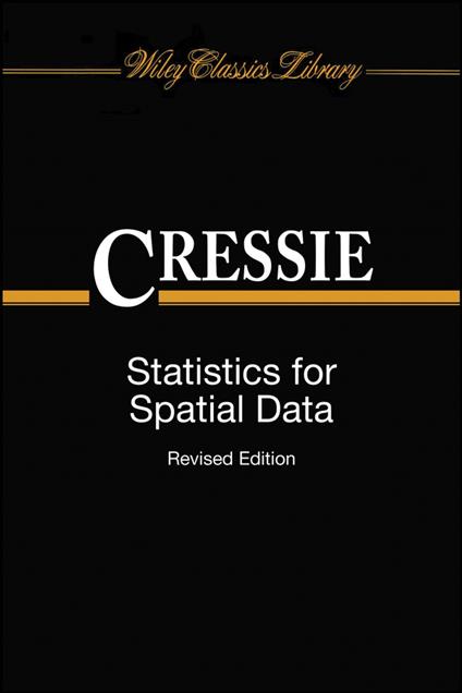 Statistics for Spatial Data