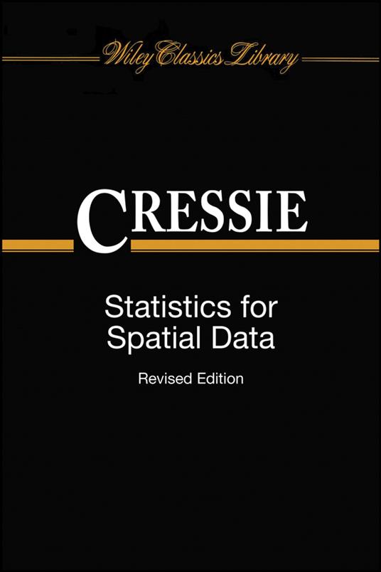 Statistics for Spatial Data