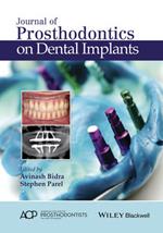 Journal of Prosthodontics on Dental Implants