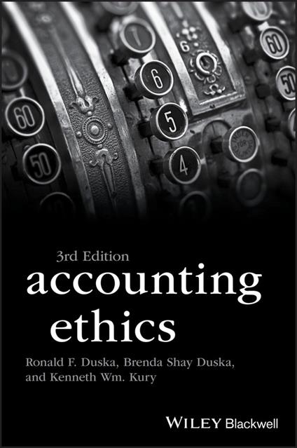 Accounting Ethics - Ronald F. Duska,Brenda Shay Duska,Kenneth Wm. Kury - cover