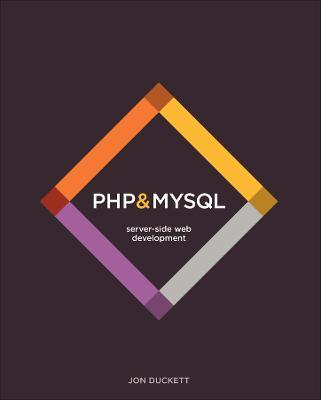 PHP & MySQL: Server-side Web Development - Jon Duckett - cover
