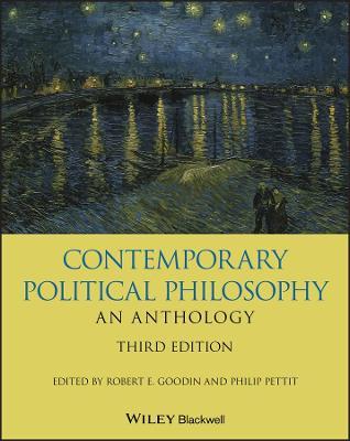 Contemporary Political Philosophy: An Anthology - cover