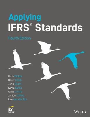 Applying IFRS Standards - Ruth Picker,Kerry Clark,John Dunn - cover