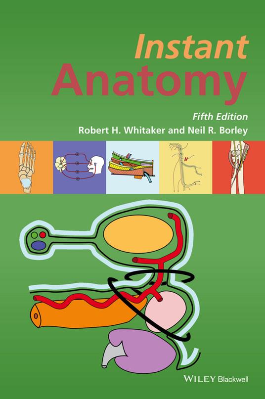 Instant Anatomy - Robert H. Whitaker,Neil R. Borley - cover