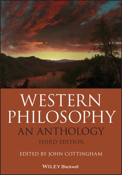 Western Philosophy: An Anthology - cover