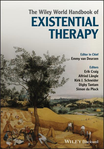 The Wiley World Handbook of Existential Therapy - cover