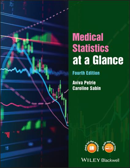 Medical Statistics at a Glance - Aviva Petrie,Caroline Sabin - cover