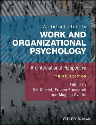 An Introduction to Work and Organizational Psychology: An International Perspective - cover