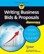 Writing Business Bids and Proposals For Dummies