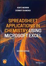 Spreadsheet Applications in Chemistry Using Microsoft Excel: Data Processing and Visualization