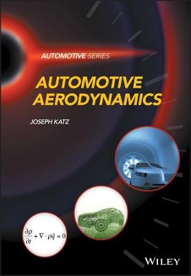 Automotive Aerodynamics - Joseph Katz - cover