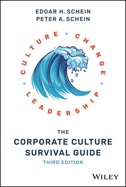 The Corporate Culture Survival Guide - Edgar H. Schein,Peter A. Schein - cover