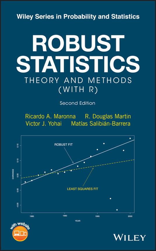 Robust Statistics: Theory and Methods (with R) - Ricardo A. Maronna,R. Douglas Martin,Victor J. Yohai - cover