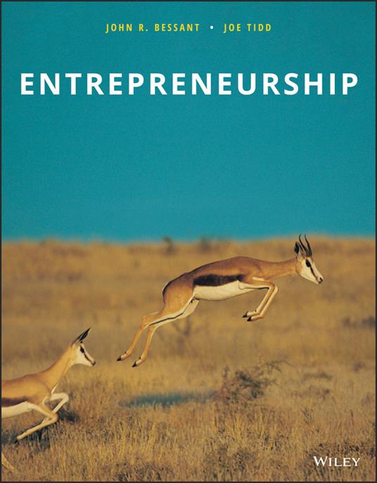 Entrepreneurship - John R. Bessant,Joe Tidd - cover