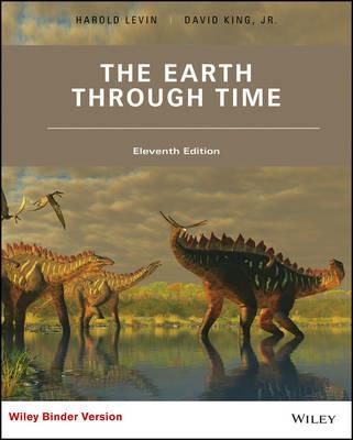 The Earth Through Time - Harold L. Levin,David T. King - cover