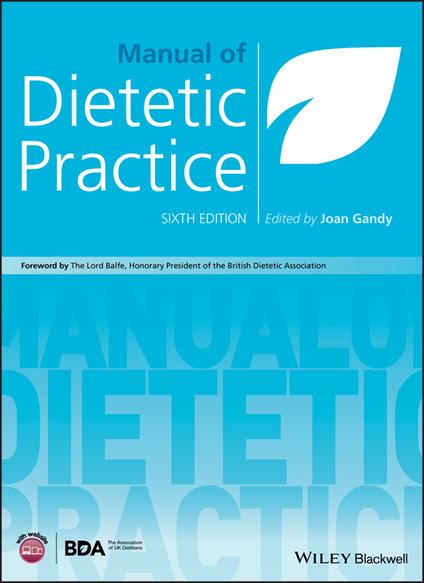 Manual of Dietetic Practice - cover