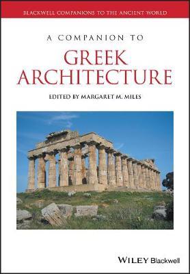 A Companion to Greek Architecture - cover