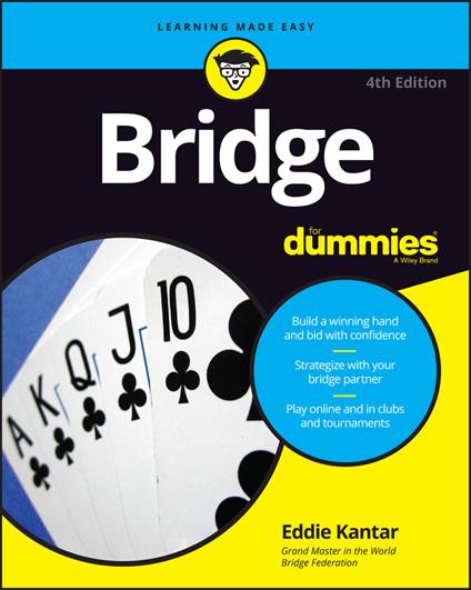Bridge For Dummies - Eddie Kantar - cover