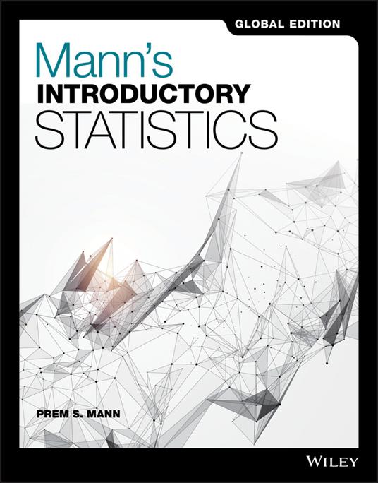 Mann's Introductory Statistics - Prem S. Mann - cover