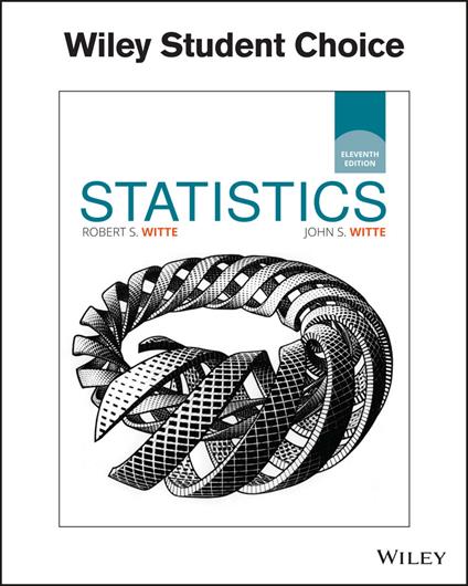 Statistics - Robert S. Witte,John S. Witte - cover