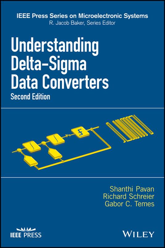 Understanding Delta-Sigma Data Converters - Shanthi Pavan,Richard Schreier,Gabor C. Temes - cover