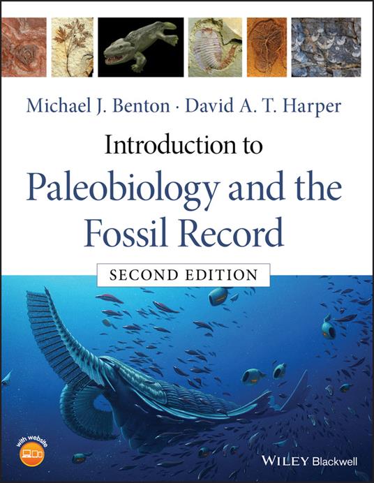 Introduction to Paleobiology and the Fossil Record - Michael J. Benton,David A. T. Harper - cover