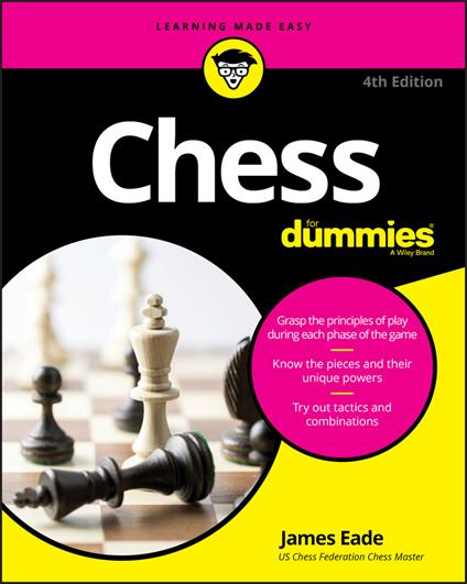 Chess For Dummies - James Eade - cover