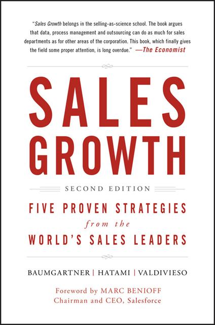 Sales Growth: Five Proven Strategies from the World's Sales Leaders - McKinsey & Company Inc.,Thomas Baumgartner,Homayoun Hatami - cover