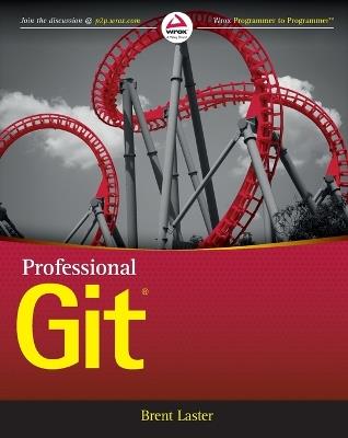 Professional Git - Brent Laster - cover