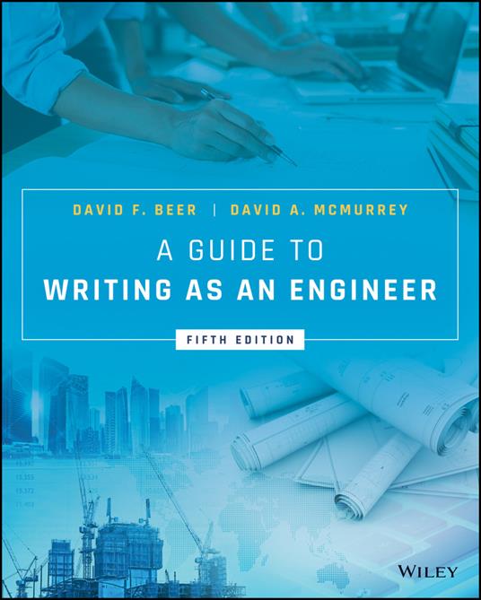 A Guide to Writing as an Engineer - David F. Beer,David A. McMurrey - cover