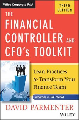 The Financial Controller and CFO's Toolkit: Lean Practices to Transform Your Finance Team - David Parmenter - cover