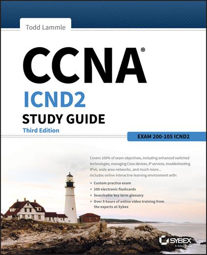 CCNA ICND2 Study Guide: Exam 200-105 - Todd Lammle - cover