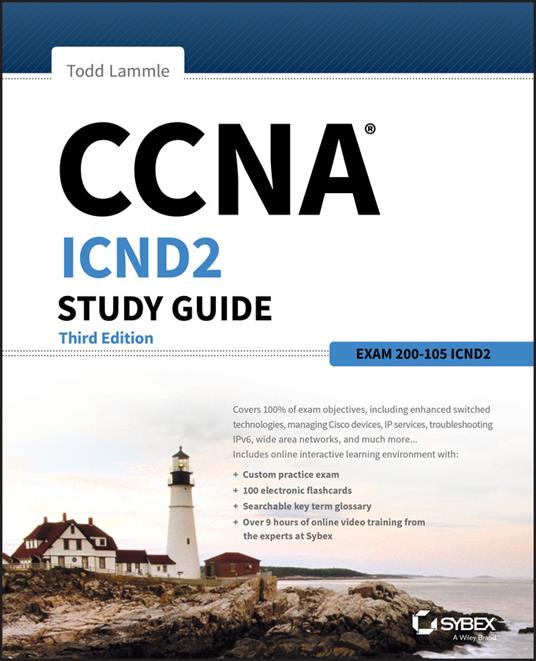 CCNA ICND2 Study Guide: Exam 200-105 - Todd Lammle - cover