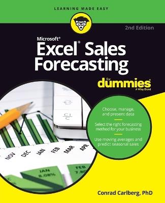 Excel Sales Forecasting For Dummies - Conrad Carlberg - cover