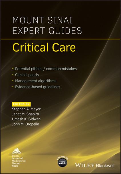 Mount Sinai Expert Guides: Critical Care - cover