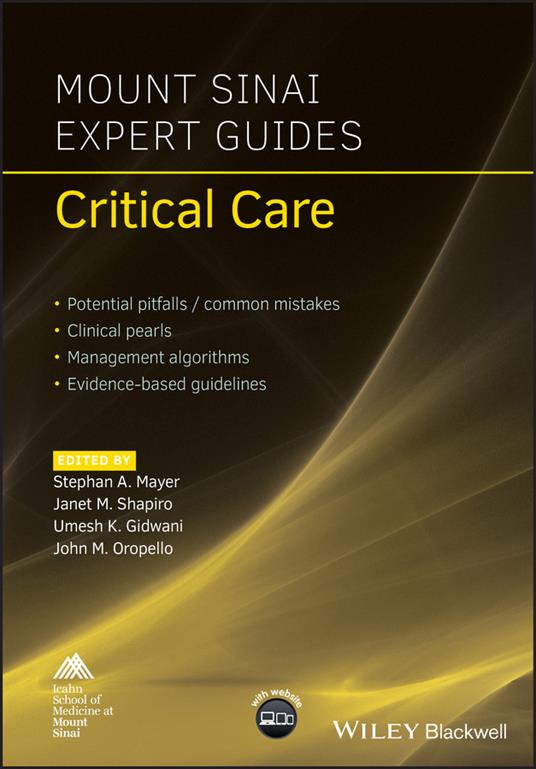 Mount Sinai Expert Guides: Critical Care - cover