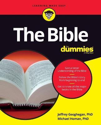 The Bible For Dummies - Jeffrey Geoghegan,Michael Homan - cover