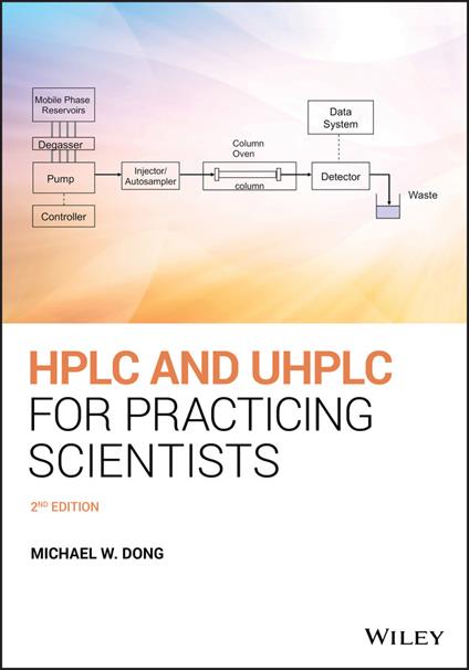 HPLC and UHPLC for Practicing Scientists - Michael W. Dong - cover