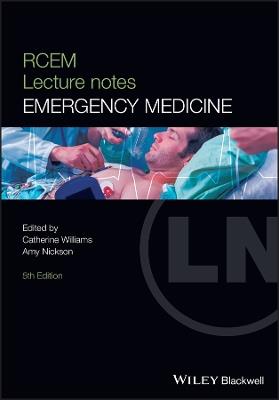 The RCEM Lecture Notes: Emergency Medicine - cover