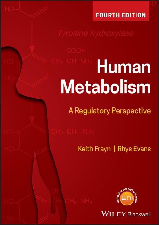 Human Metabolism: A Regulatory Perspective - Keith N. Frayn,Rhys Evans - cover