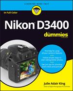 Nikon D3400 For Dummies