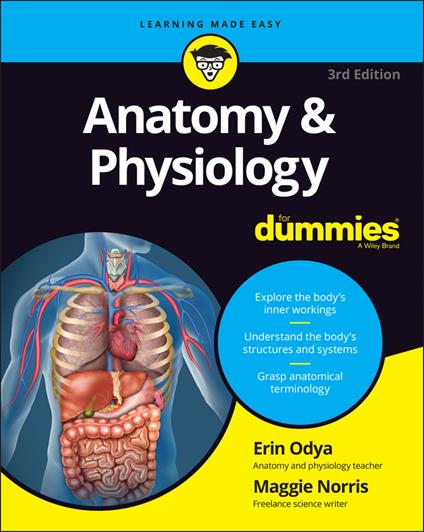 Anatomy & Physiology For Dummies - Erin Odya,Maggie A. Norris - cover