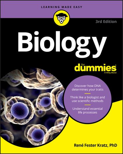 Biology For Dummies - Rene Fester Kratz - cover