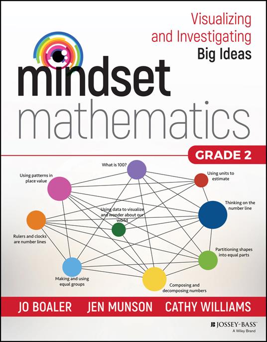 Mindset Mathematics: Visualizing and Investigating Big Ideas, Grade 2 - Jo Boaler,Jen Munson,Cathy Williams - cover