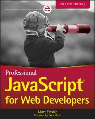 Professional JavaScript for Web Developers - Matt Frisbie - cover