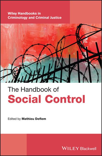 The Handbook of Social Control - cover