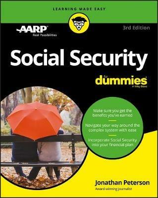 Social Security For Dummies - Jonathan Peterson - cover