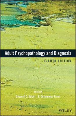 Adult Psychopathology and Diagnosis - cover