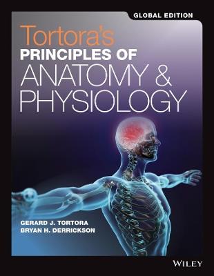Tortora's Principles of Anatomy and Physiology - Gerard J. Tortora,Bryan H. Derrickson - cover